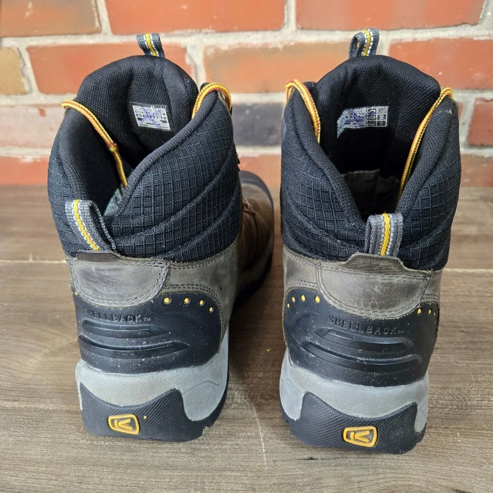 Keen Revel III Waterproof Hiking‎ Boots Mens 10 Leather Thermal Boots